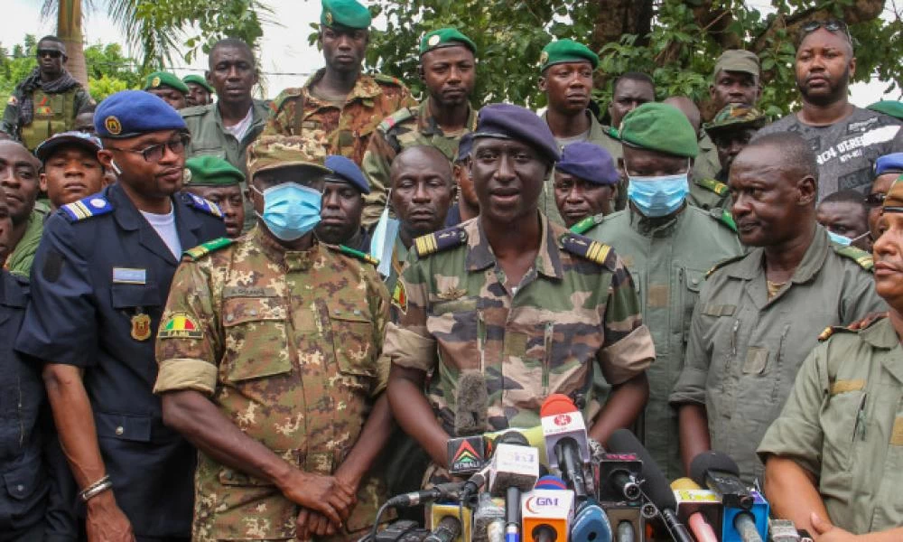 Ασιμί Γκοϊτά: Ο επικεφαλής της στρατιωτικής χούντας στο Μάλι